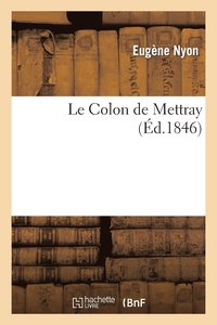 bokomslag Le Colon de Mettray