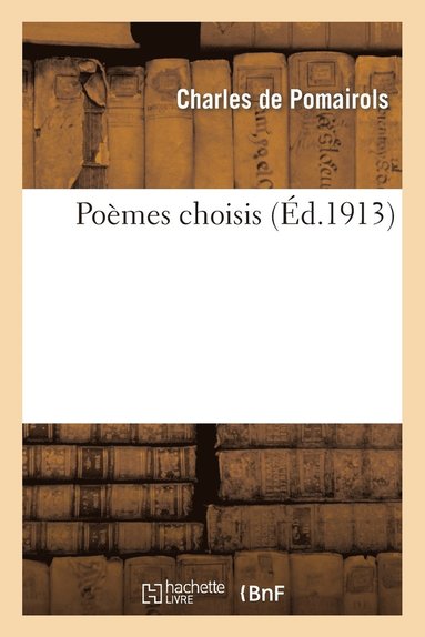 bokomslag Poemes Choisis