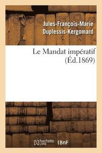 bokomslag Le Mandat Impératif