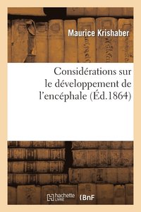 bokomslag Considérations Sur Le Développement de l'Encéphale