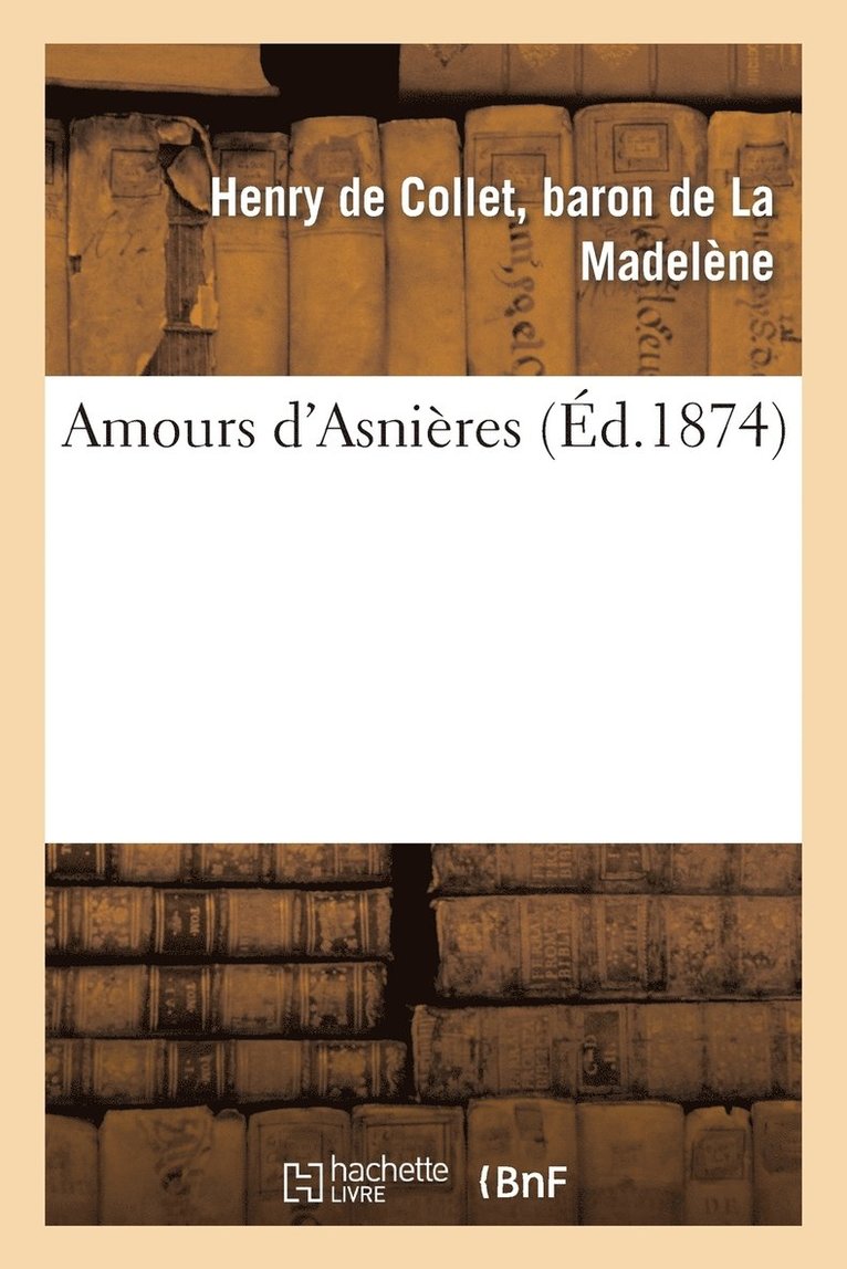 Amours d'Asnières