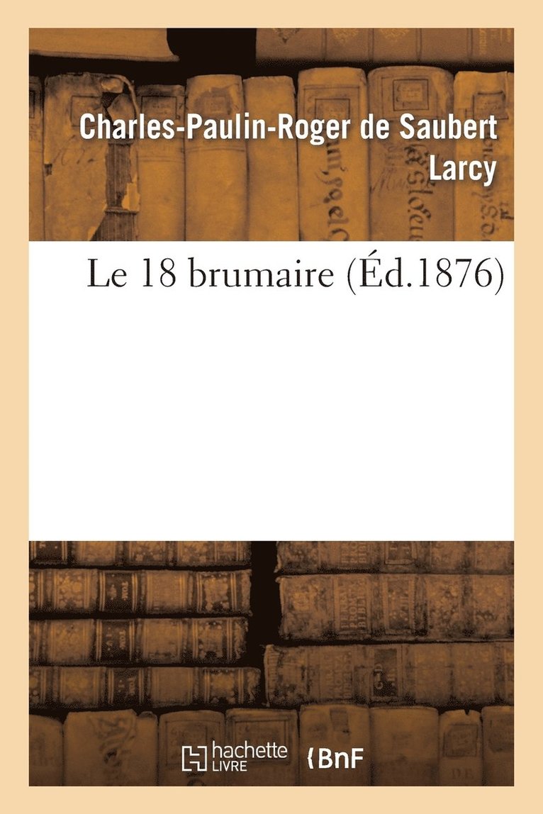 Le 18 Brumaire 1