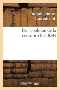 bokomslag de l'Abolition de la Censure