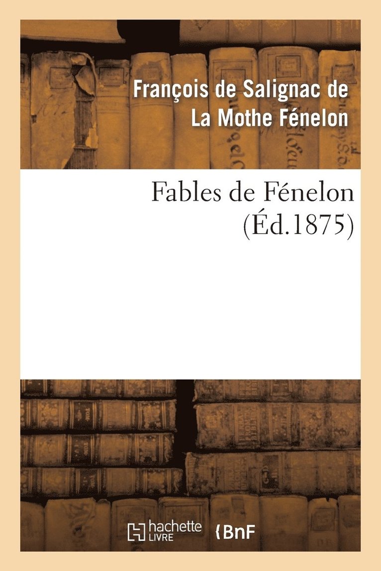 Fables de Fénelon 1
