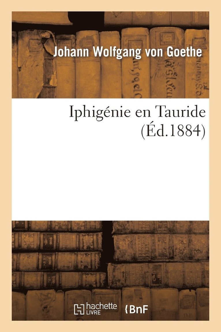 Iphignie En Tauride (d.1884) 1