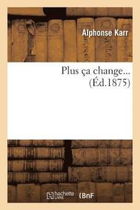 bokomslag Plus Ça Change...