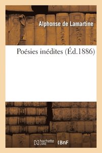 bokomslag Poésies Inédites