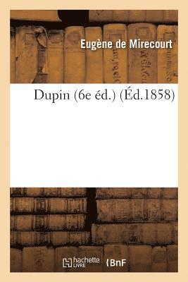 bokomslag Dupin (6e Éd.)