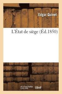 bokomslag L'État de Siège