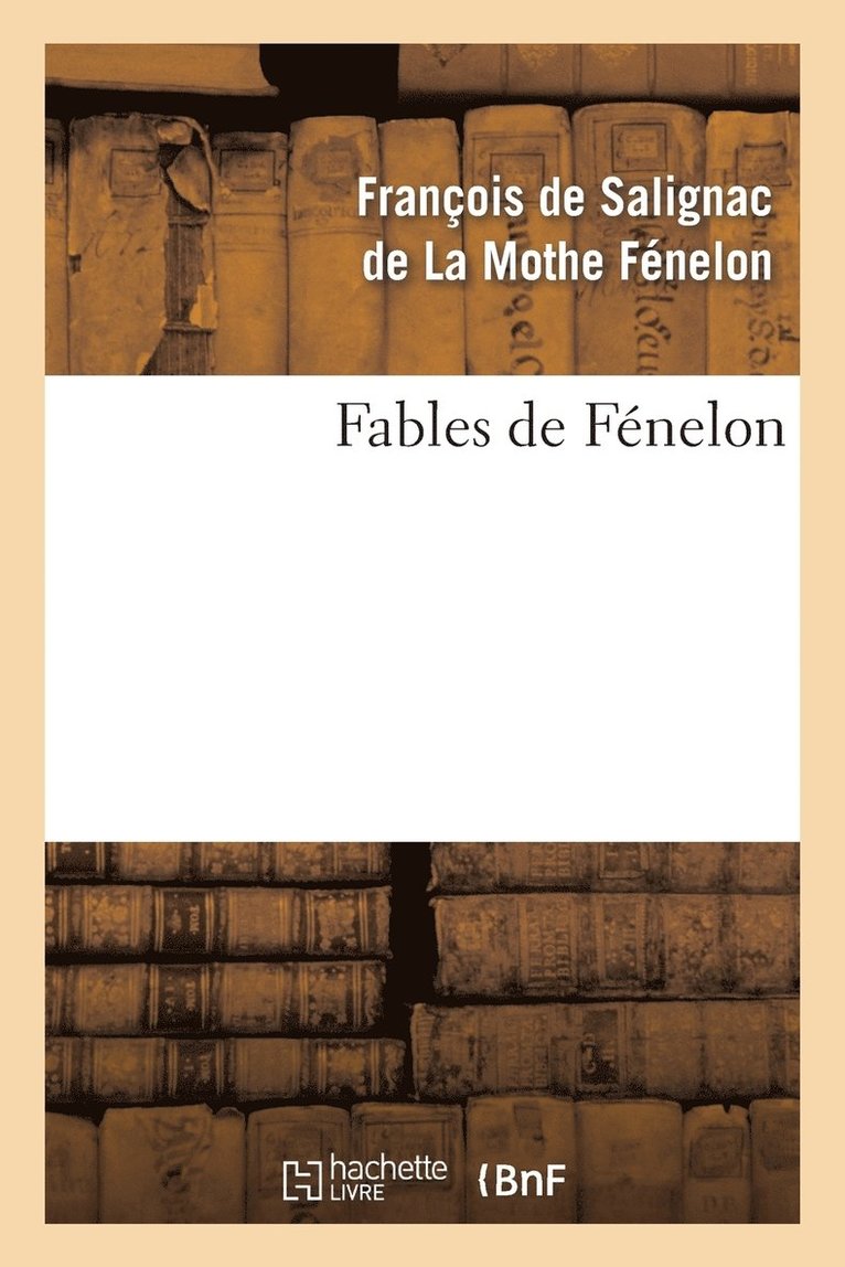 Fables de Fénelon 1