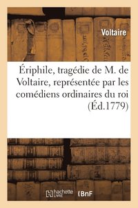 bokomslag riphile, Tragdie de M. de Voltaire, Reprsente Par Les Comdiens Ordinaires Du Roi