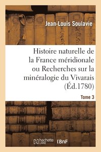bokomslag Histoire Naturelle de la France Mridionale Ou Recherches Sur La Minralogie Du Vivarais Tome 3