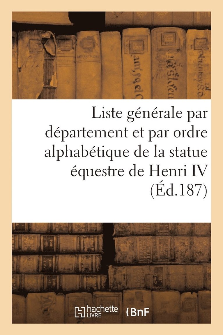 Liste Gnrale Par Dpartement Et Par Ordre Alphabtique 1