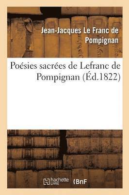 Posies Sacres de Lefranc de Pompignan 1