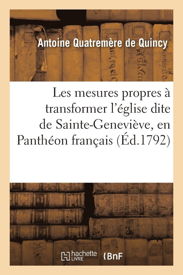 Extrait Du Premier Rapport Présenté Au Directoire, Dans Le Mois de Mai 1791