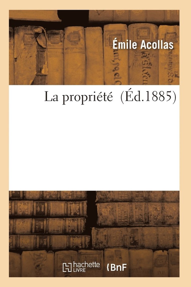 La Propriete 1