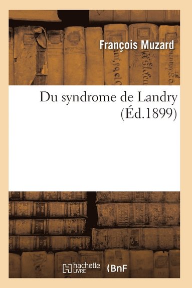 bokomslag Du Syndrome de Landry