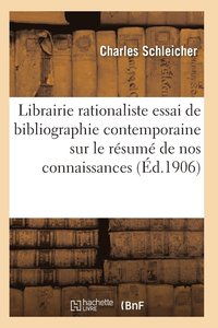 bokomslag Librairie Rationaliste