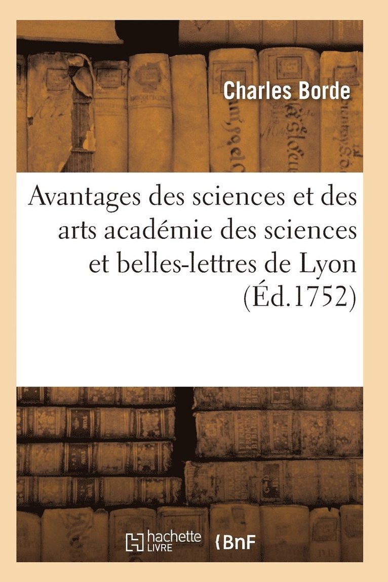 Discours Sur Les Avantages Des Sciences Et Des Arts