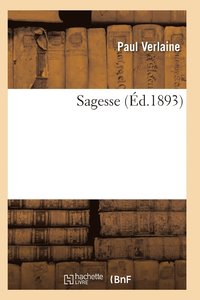bokomslag Sagesse 3e Éd