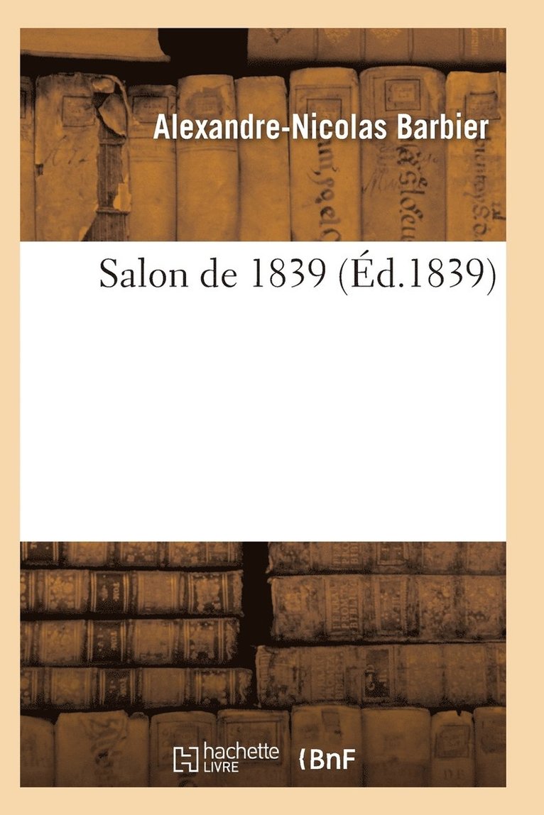 Salon de 1839 1