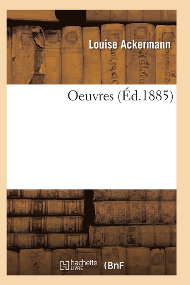 bokomslag Oeuvres