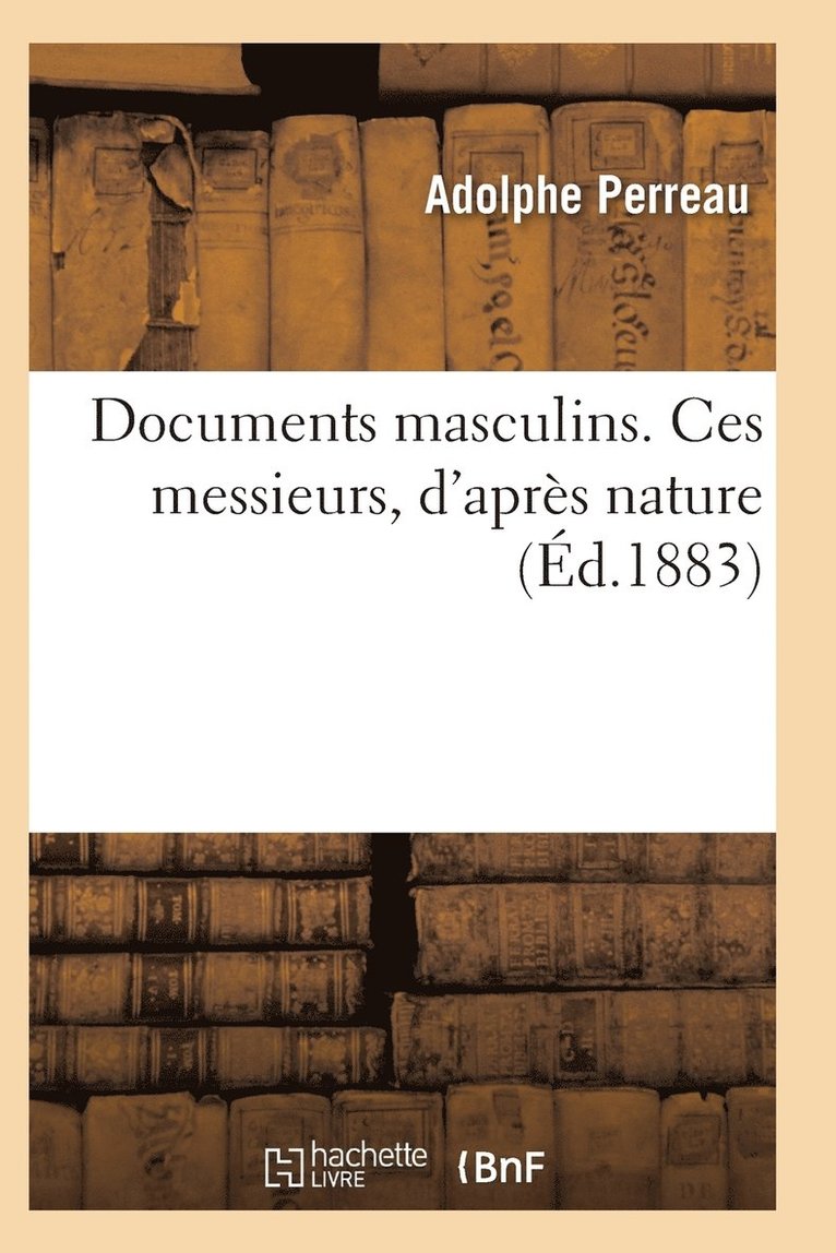 Documents Masculins 1