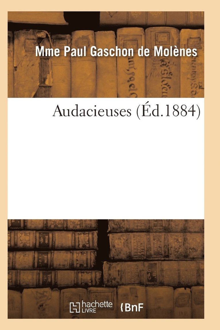 Audacieuses 1