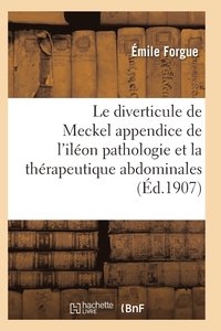 bokomslag Le Diverticule de Meckel Appendice de l'Ileon