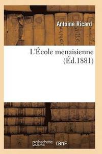 bokomslag L'Ecole Menaisienne