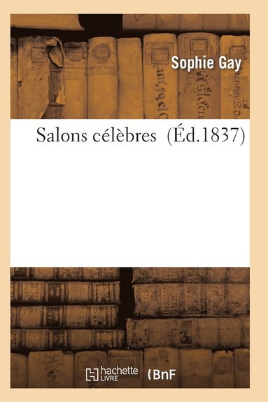 bokomslag Salons Célèbres