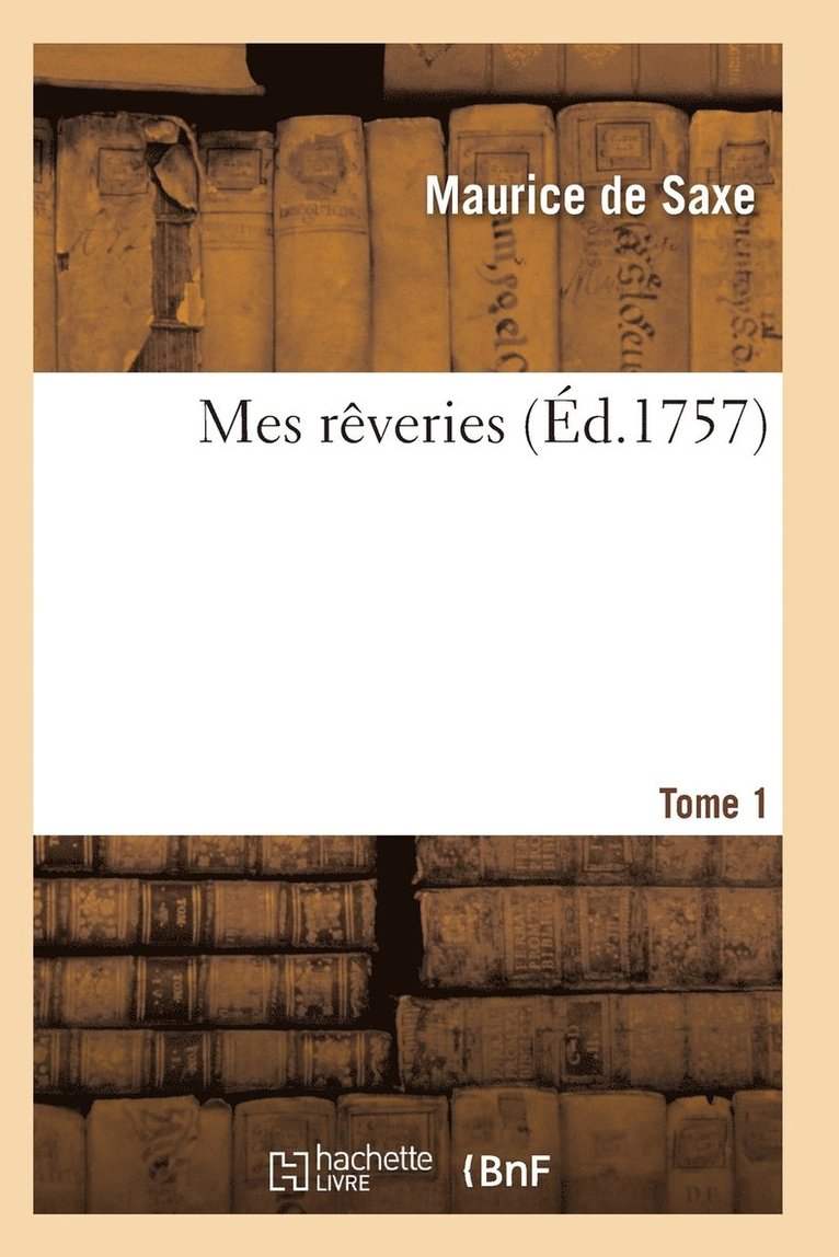 Mes Reveries Tome 1 1