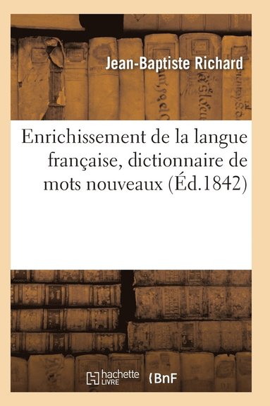 bokomslag Enrichissement de la Langue Française Matières Professées À l'École Impériale Spéciale Militaire