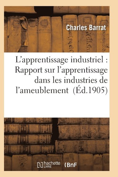 bokomslag L'Apprentissage Industriel: Rapport Sur l'Apprentissage Dans Les Industries de l'Ameublement