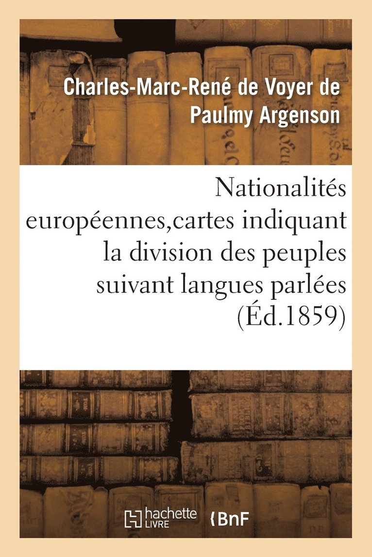 Nationalits Europennes, Cartes Indiquant Division Des Peuples Suivant Langues Parles Et Religions 1