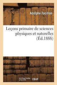 bokomslag Leons Primaire de Sciences Physiques Et Naturelles 4e d