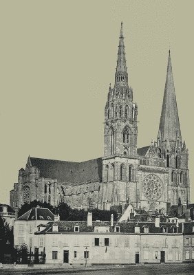 bokomslag Carnet Ligné, Cathédrale de Chartres