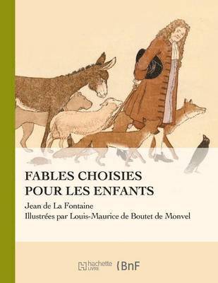 bokomslag Fontaine - Fables Choisies Pour Les Enfants