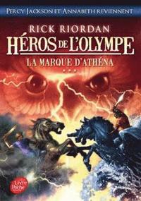 bokomslag Heros de l'Olympe 3/La marque d'Athena