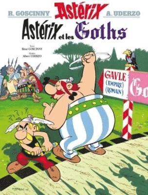 bokomslag Asterix et les Goths. Sonderausgabe