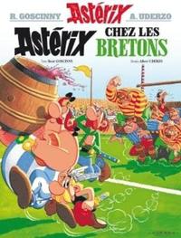bokomslag Asterix chez les Bretons