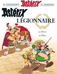 bokomslag Asterix Französische Ausgabe 10. Legionnaire