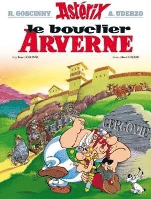 Rene Goscinny - Le bouclier arverne, Inbunden