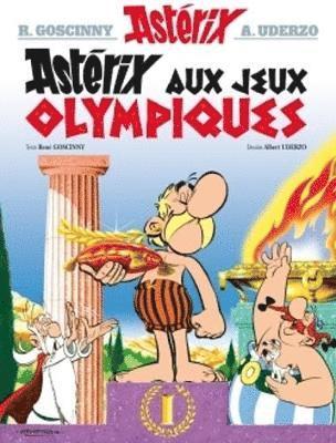 bokomslag Asterix aux jeux olympiques