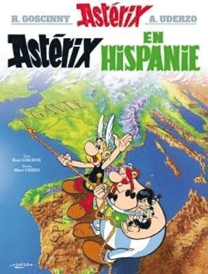 bokomslag Asterix 14. Asterix en Hispanie