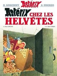 bokomslag Asterix chez les Helvetes