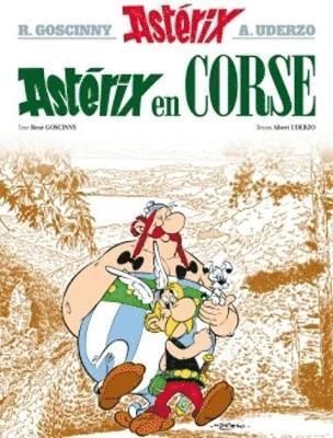 bokomslag Asterix en Corse