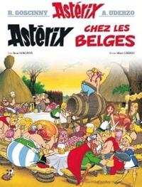 bokomslag Asterix chez les Belges
