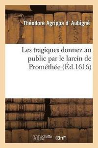 bokomslag Les Tragiques Donnez Au Public Par Le Larcin de Promethee