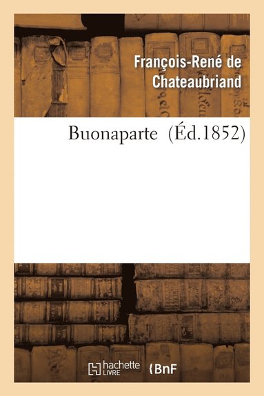 bokomslag Buonaparte